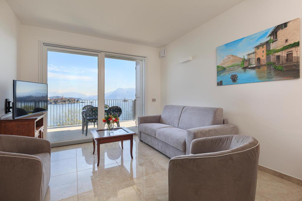 Appartamento Carolnoemi - Vista Lago - By Impero House Baveno Exterior foto